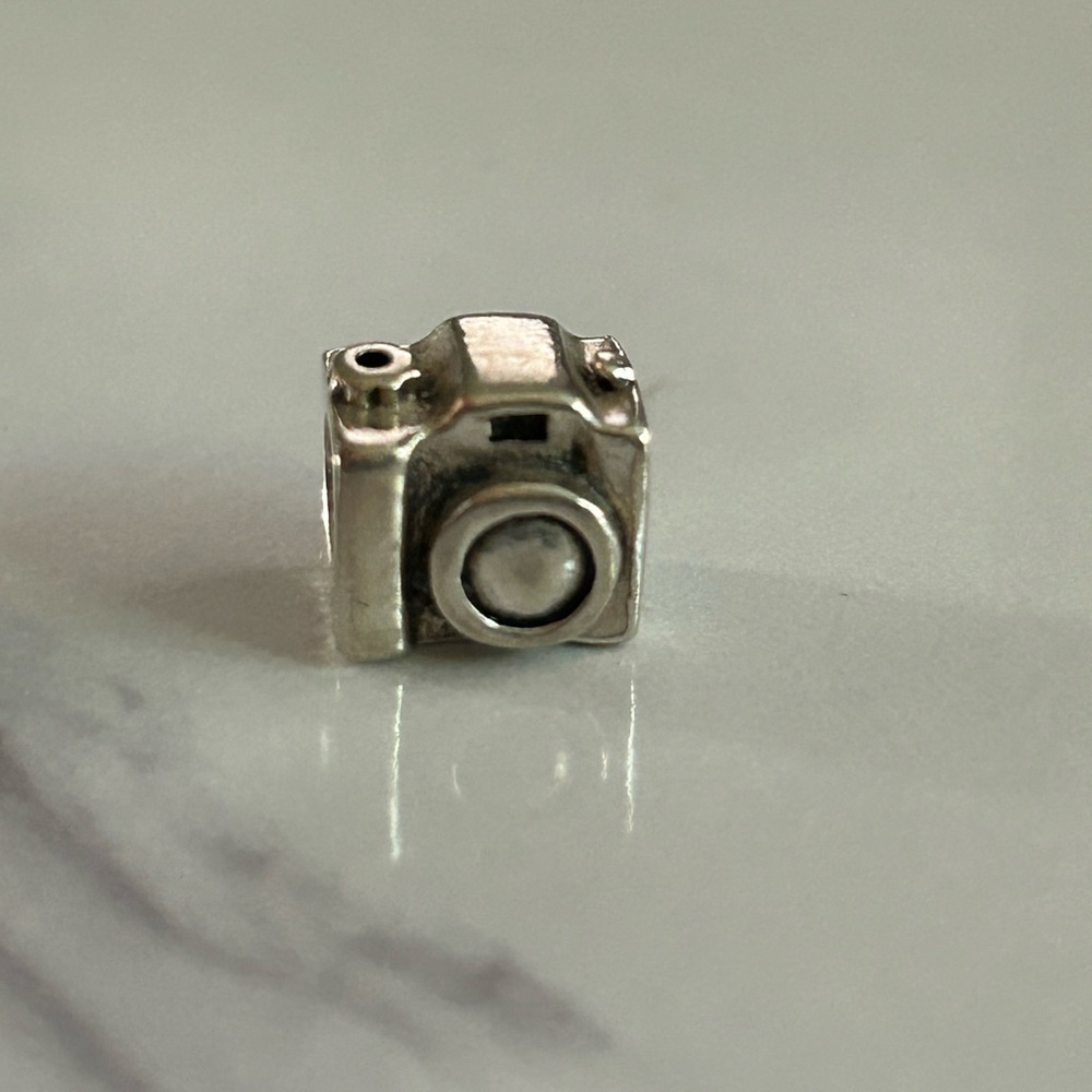 Authentic Pandora RETIRED Camera Charm 925 ALE. Free Ship!